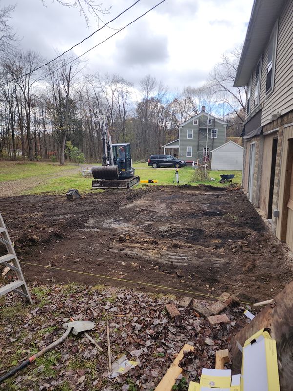 Demo and Excavation