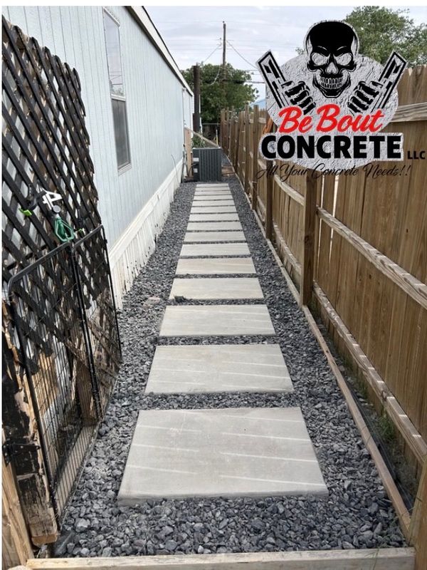 Sidewalk Installation