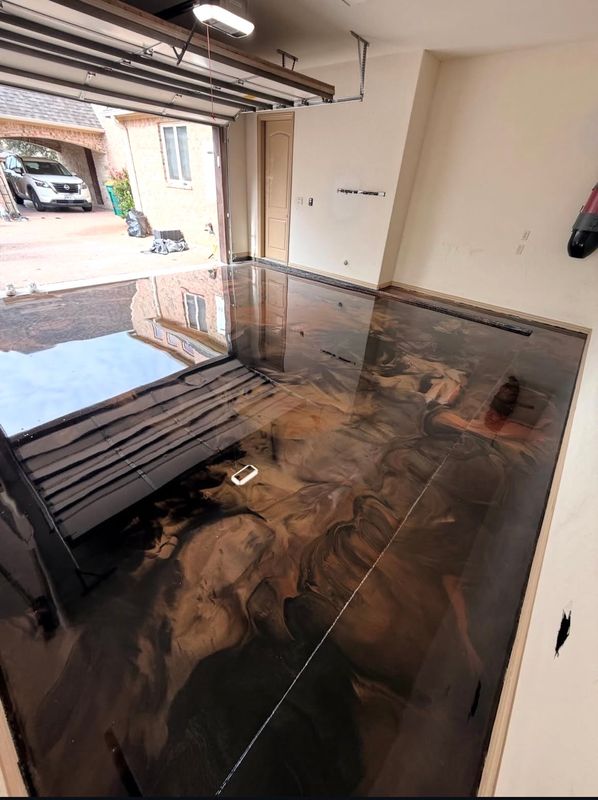 Metallic Epoxy Flooring