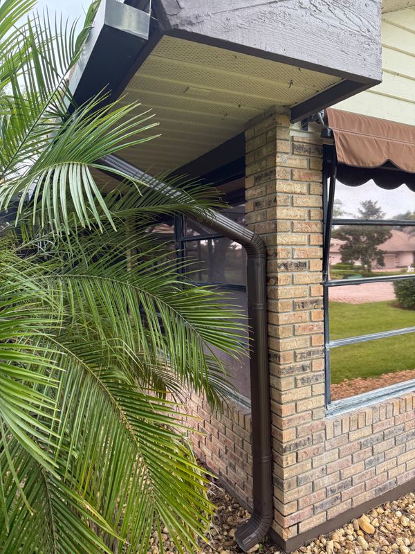 Gutter Guard Installation