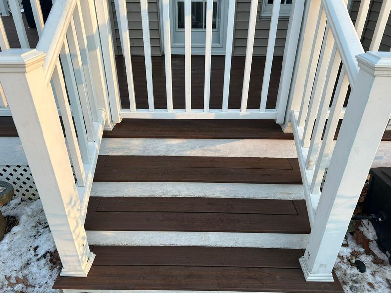 Siding installation