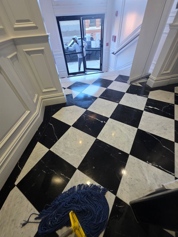 Special Floor Cleaning
