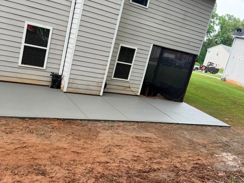 Concrete Installation