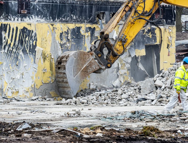 Construction Debris Removal