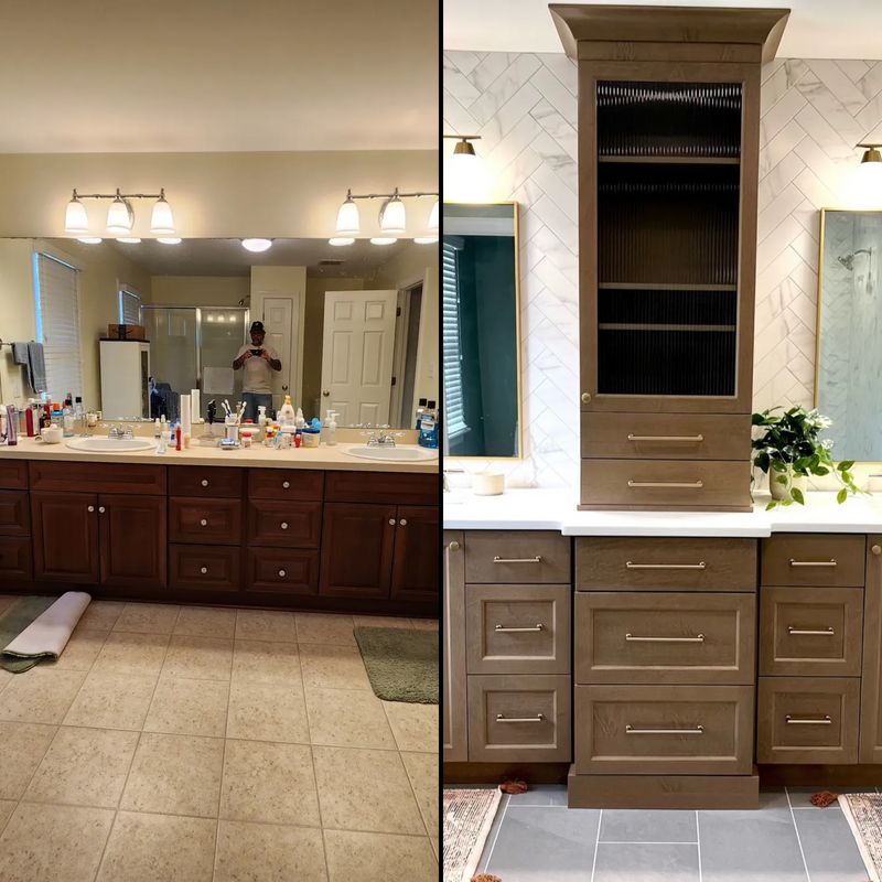 Before & After