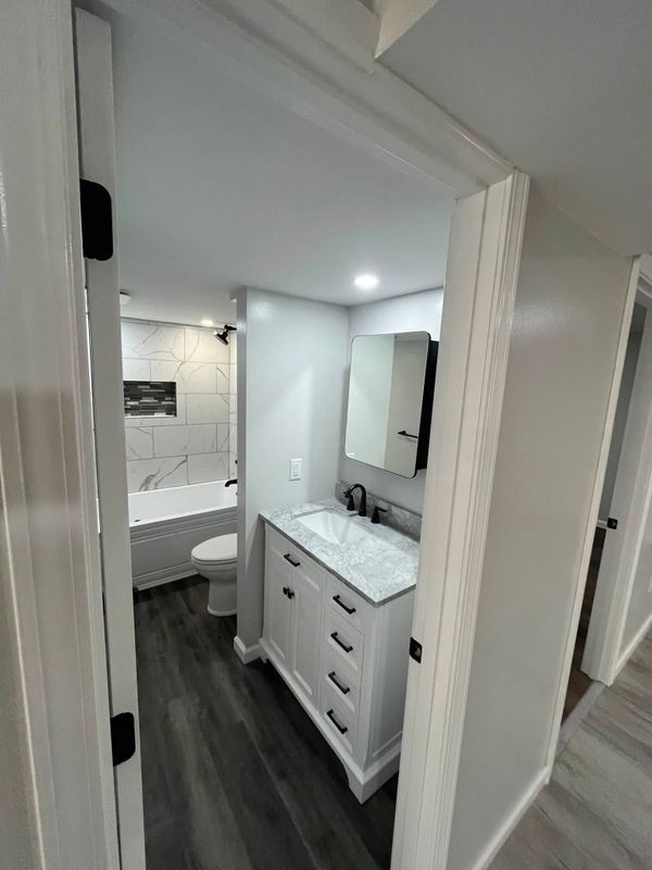 Kitchen and Bathroom Renovations