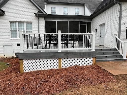 Deck building
