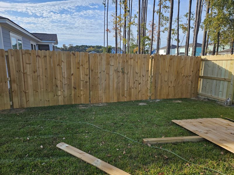 Wood Style Fences