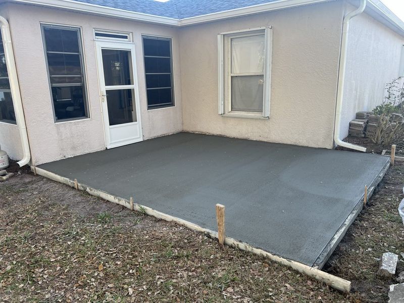 Concrete Installation