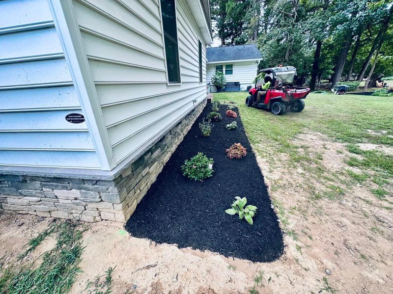 Mulch Installation