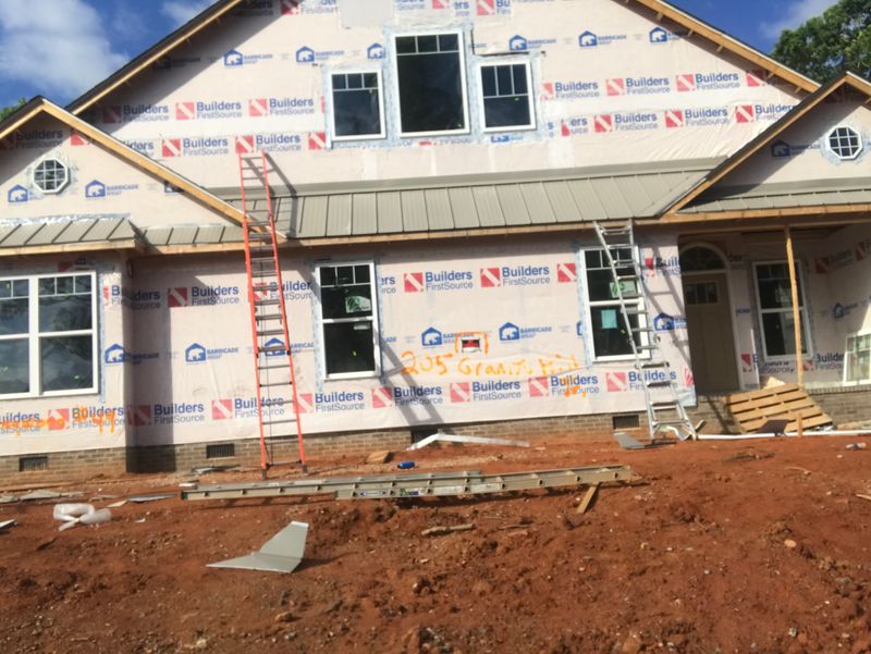 Metal Roof Installation