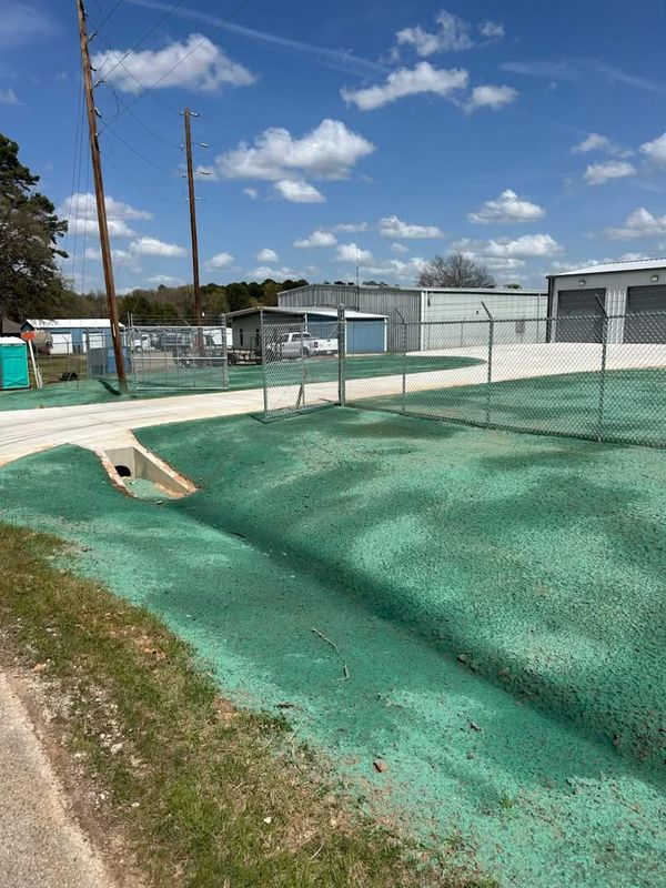 Hydroseeding gallery