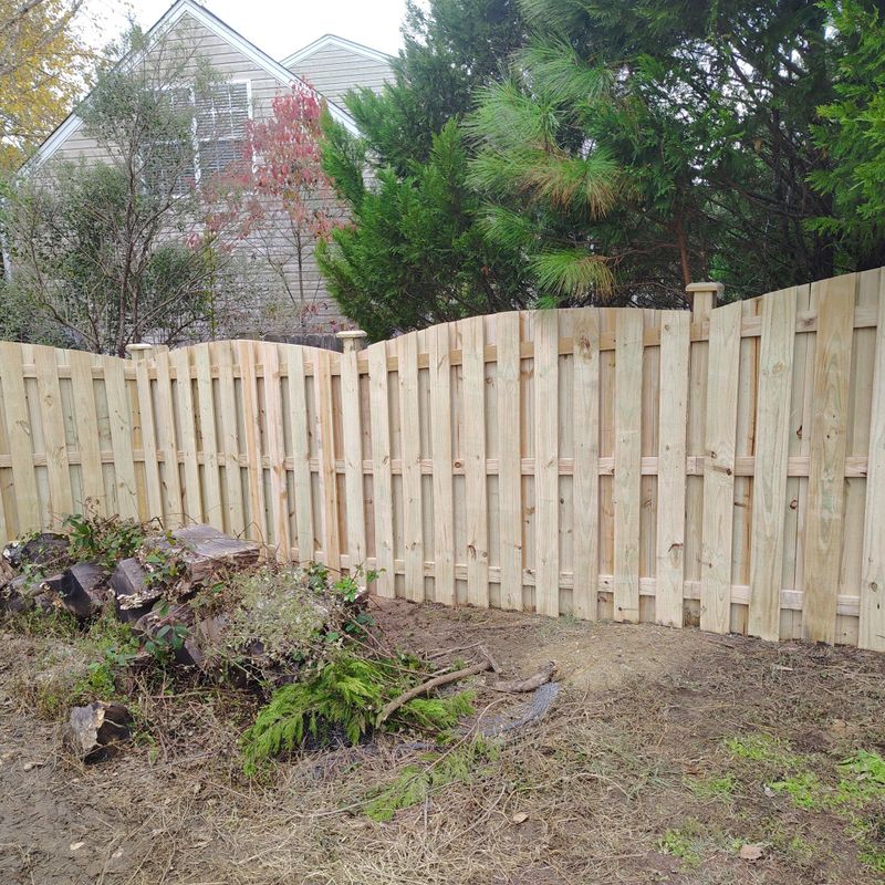 Fence Installation