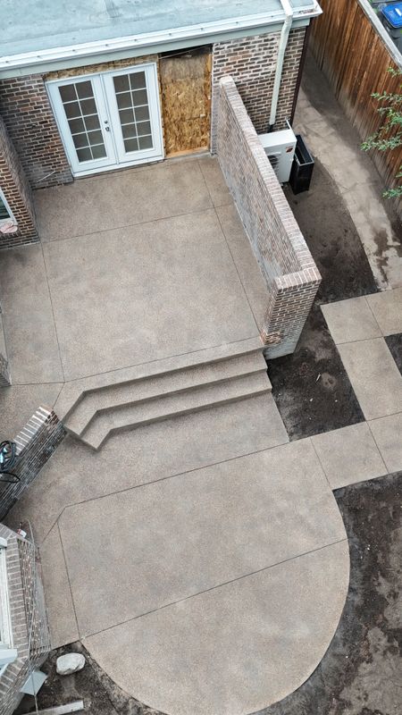 Sidewalk Installation