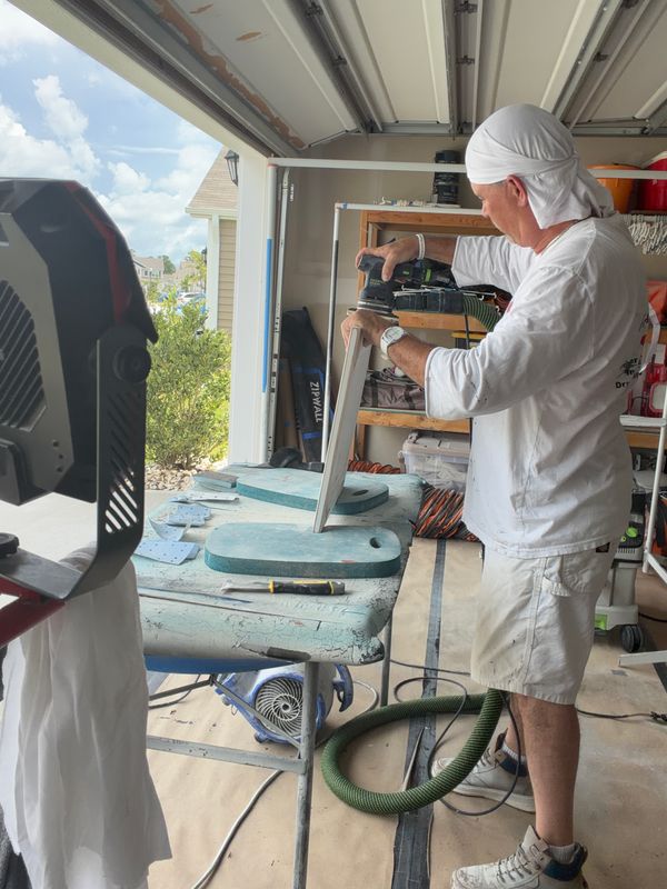 Custom Cabinet Finishing