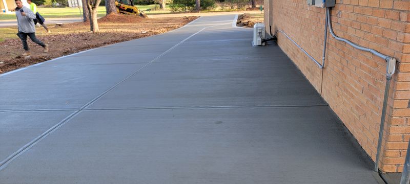 Sidewalk Installation
