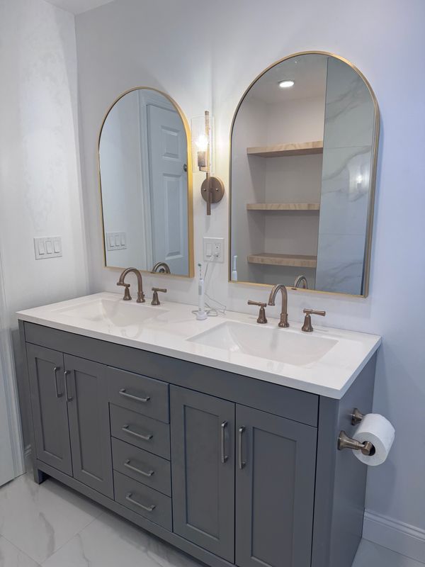 Bathroom renovations 