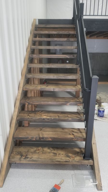 Stain and Lacquer