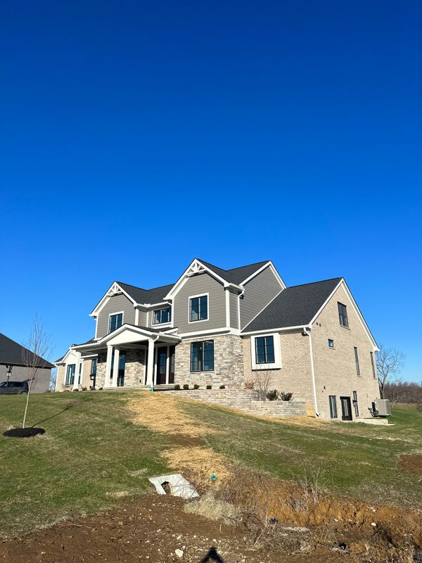 Two-Story Exterior Repaint in Milford, OH by Slye's Painting