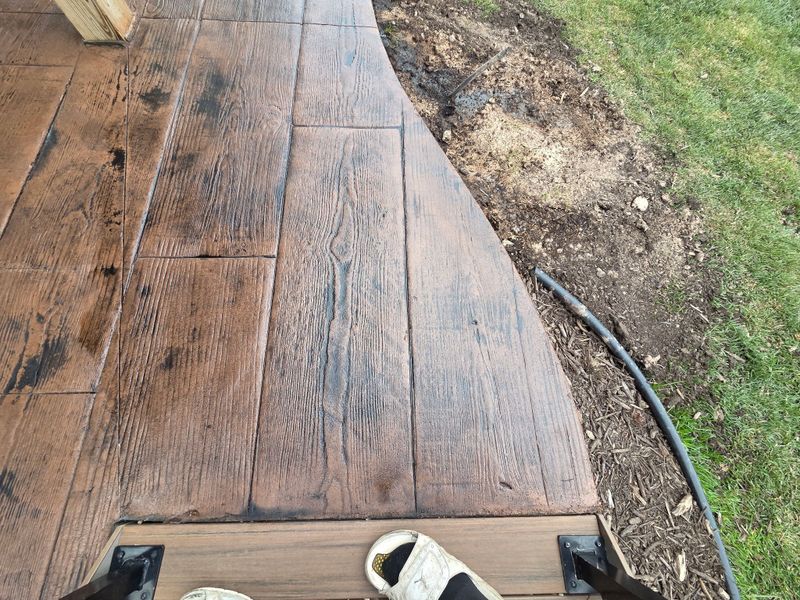 Stamped Concrete