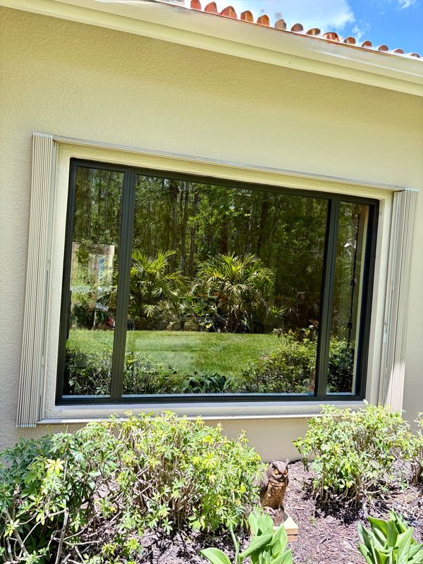 Elegant Window & Door Transformation in Tranquil Setting