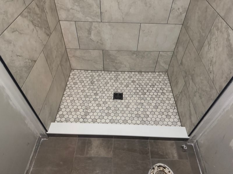 Shower Tiling