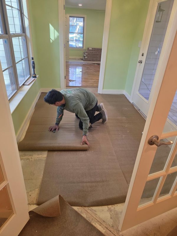 Hardwood Flooring