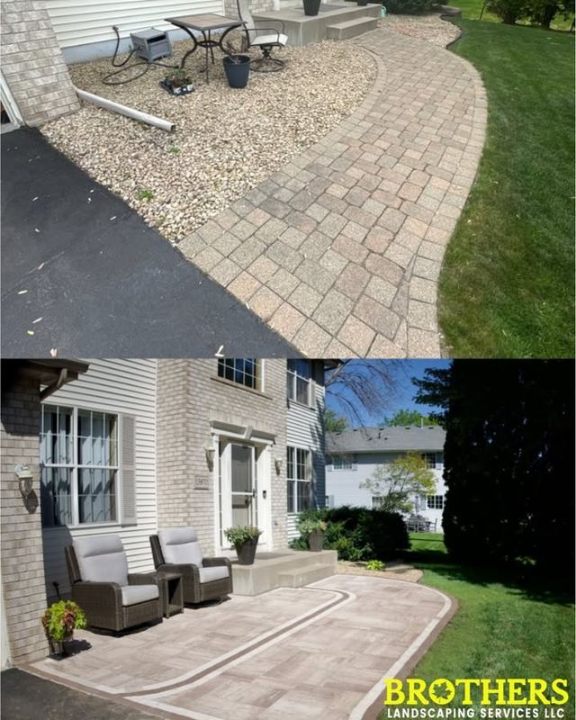 Paver Installation