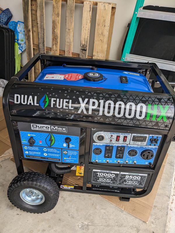 Backup Generator