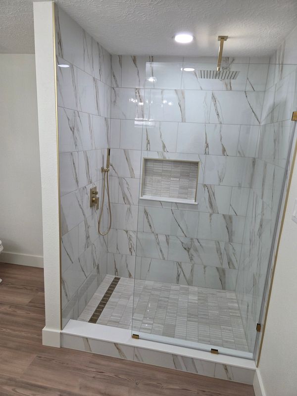 Tile Shower