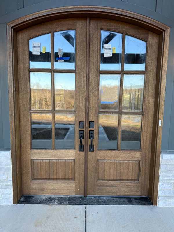 Stain work