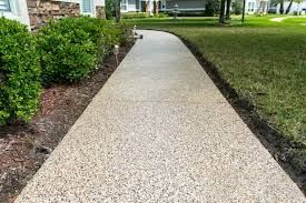 Sidewalk Resin Coating