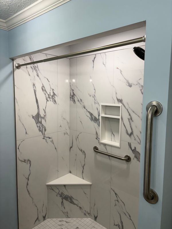Shower Tiling