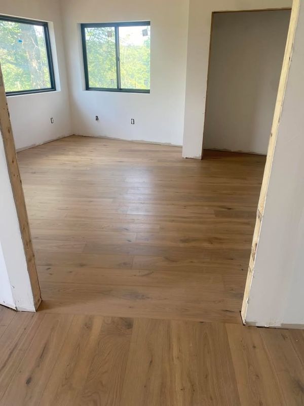 Hardwood Floor Installation