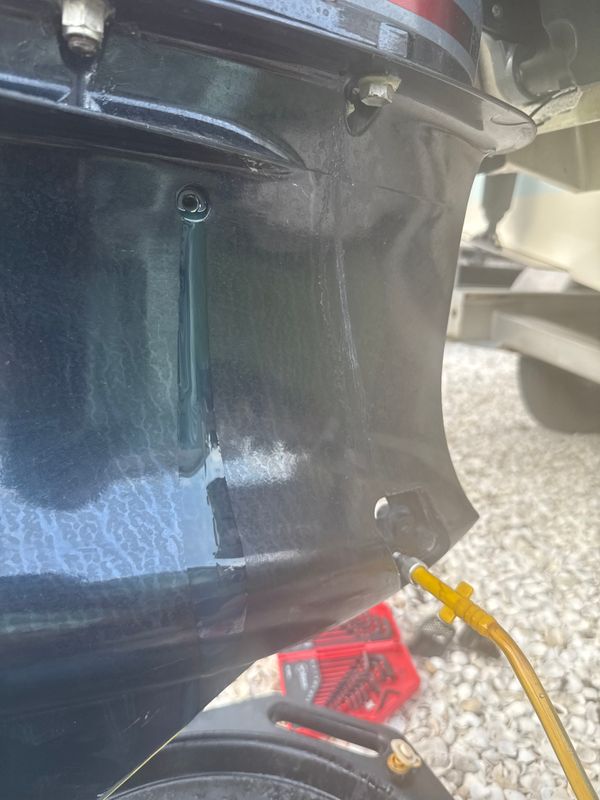 Outboard 20 Hour Service