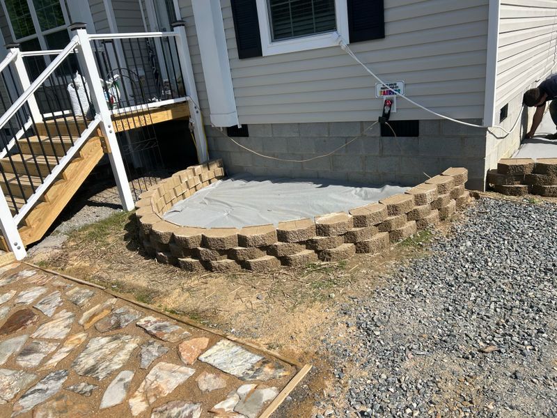 Retaining Wall Construction 