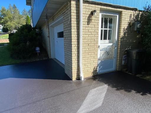 Asphalt Seal Coating