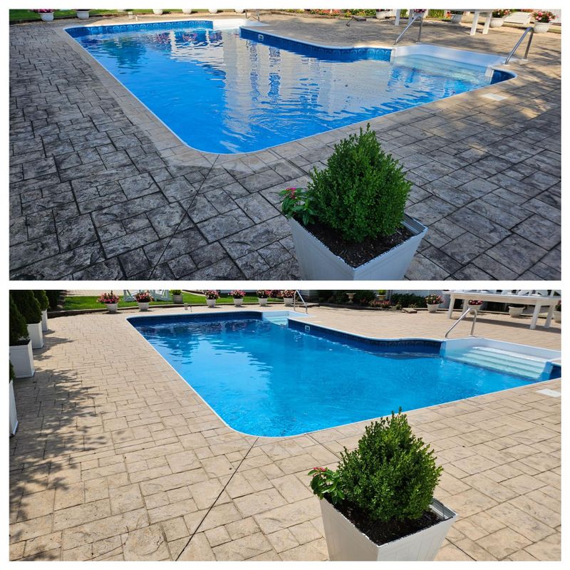 Concrete Cleaning