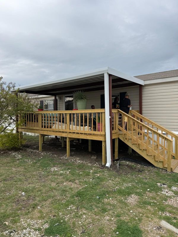 Deck & Patio Installation