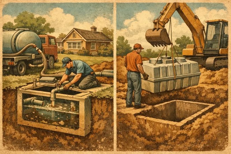 Septic System Installation
