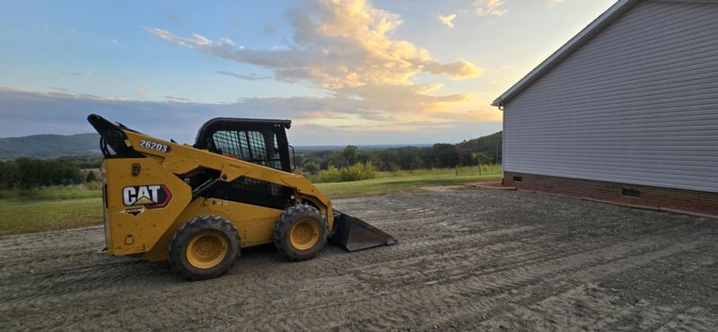 Skid Steer Dirt Work