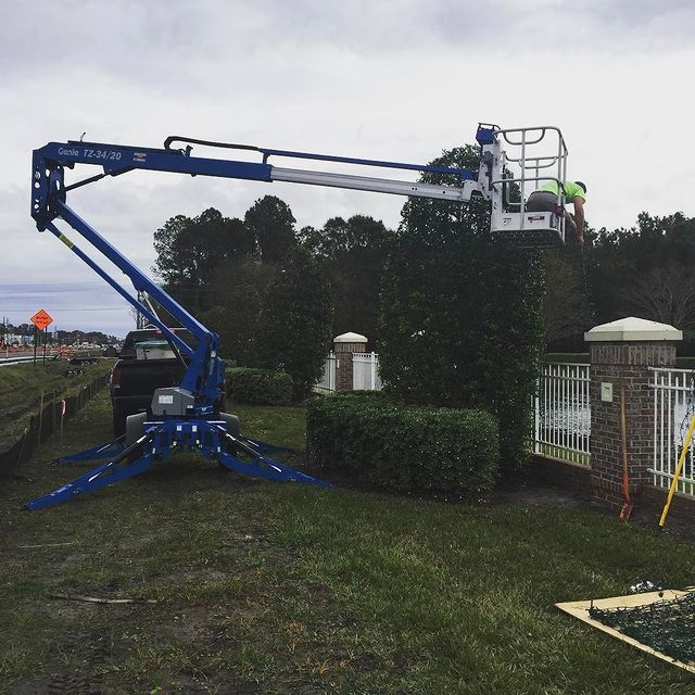 Christmas Light Installation