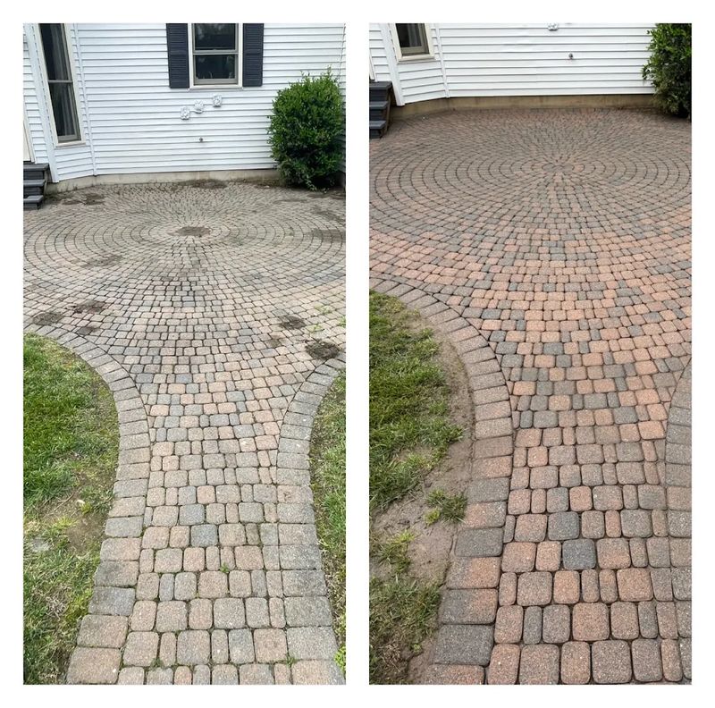 Paver Sanding & Sealing