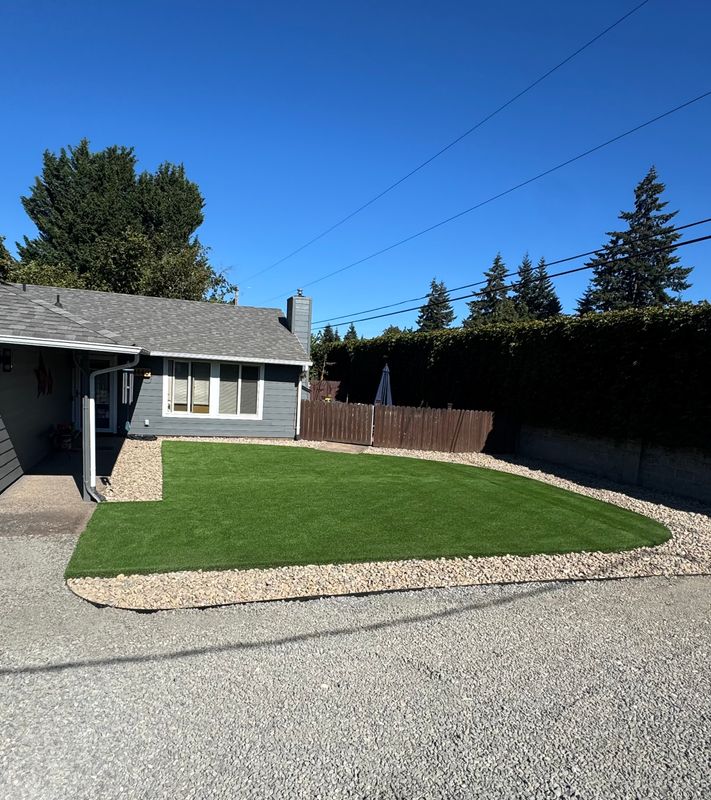 Artificial Turf Installation