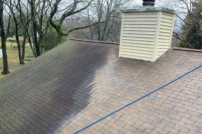 Roof Washing