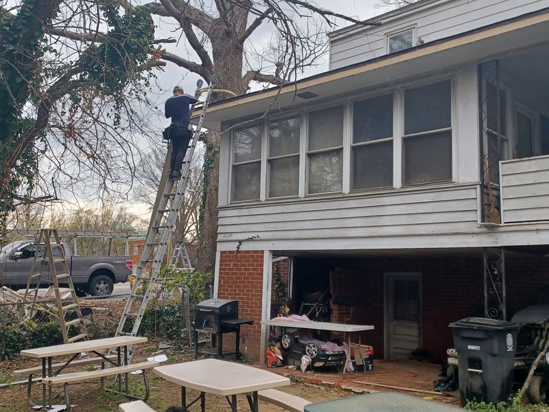 Gutter, Fascia and Soffit Replacement 