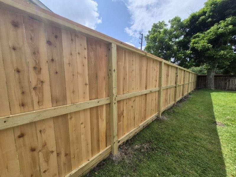 Wood Fence Installation