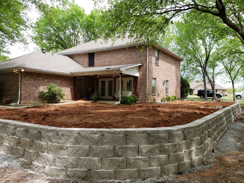 Residental Retaining walls