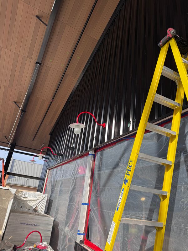Lighting Installation and Repairs