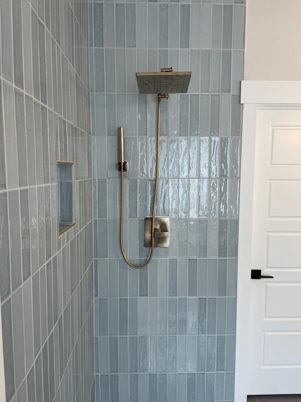 Tile Shower